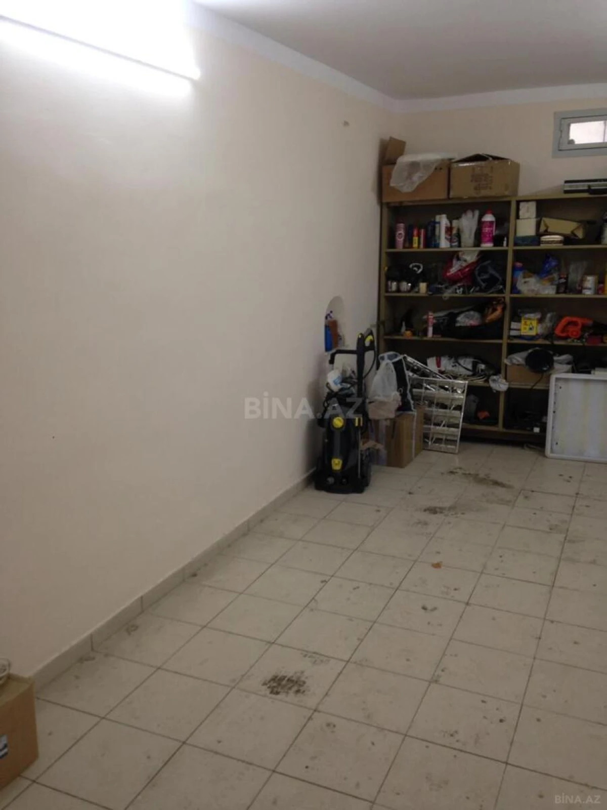 Kirayə verilir qaraj 18 m²