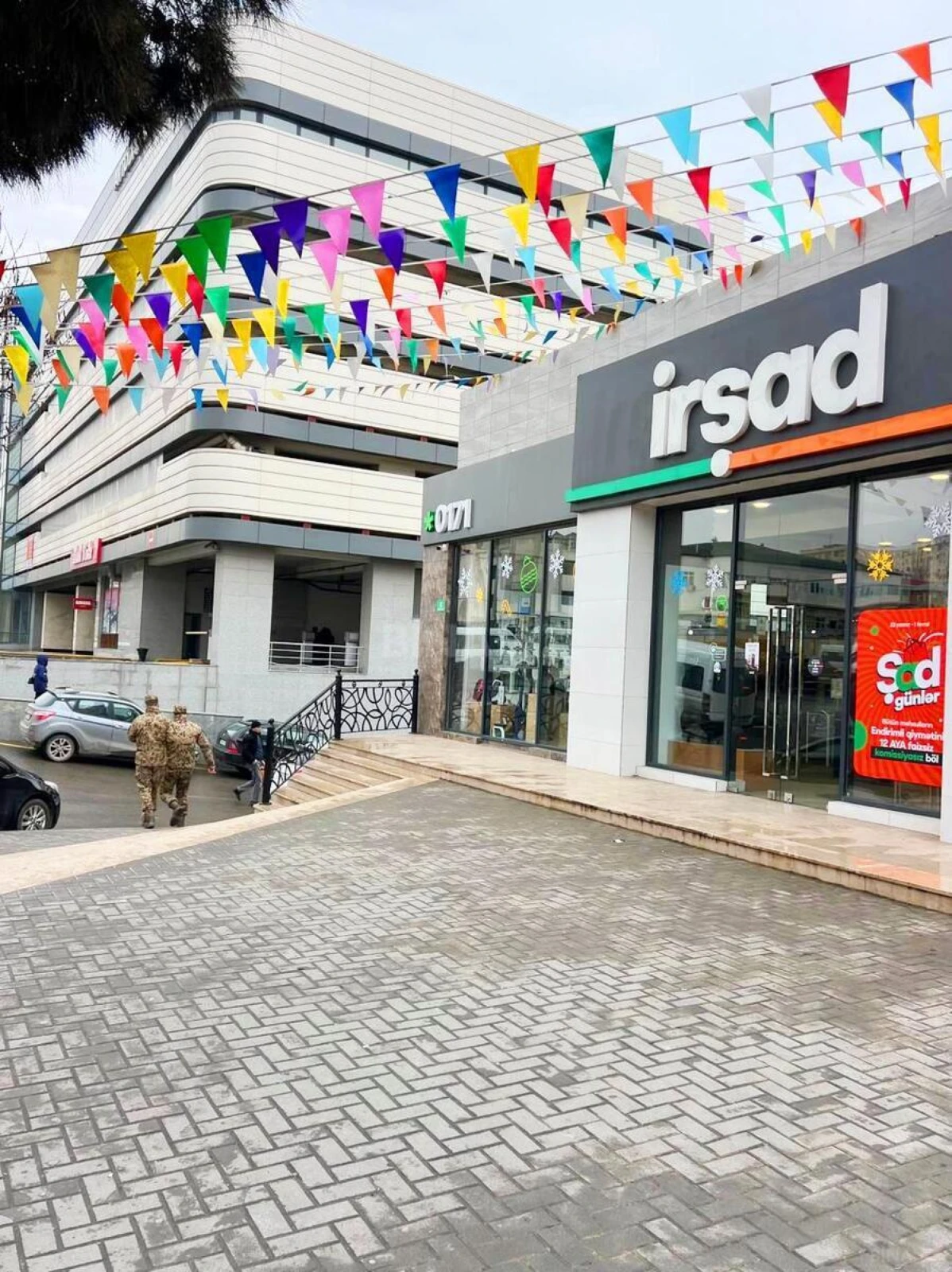 Kirayə verilir obyekt 250 m²