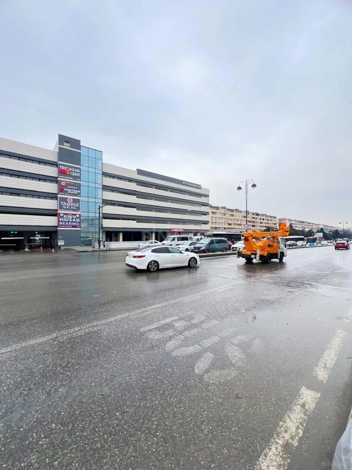 Kirayə verilir obyekt 250 m²