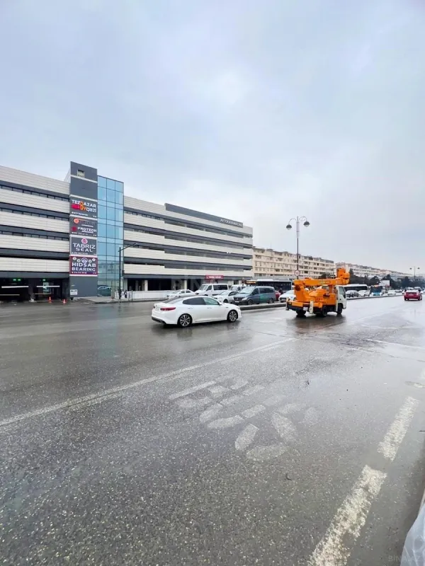 Kirayə verilir obyekt 250 m²