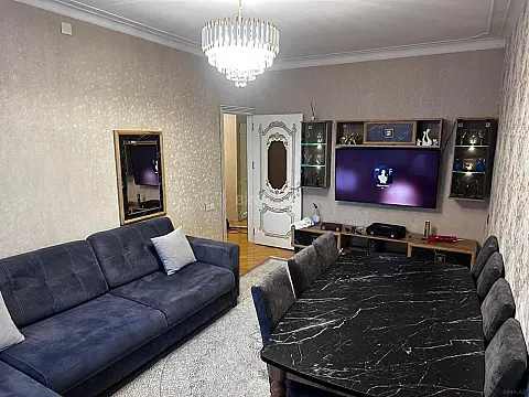 Satılır 4 otaqlı mənzil 110 m² — Bakı, Yeni Yasamal 4 otaq 110.00 m²