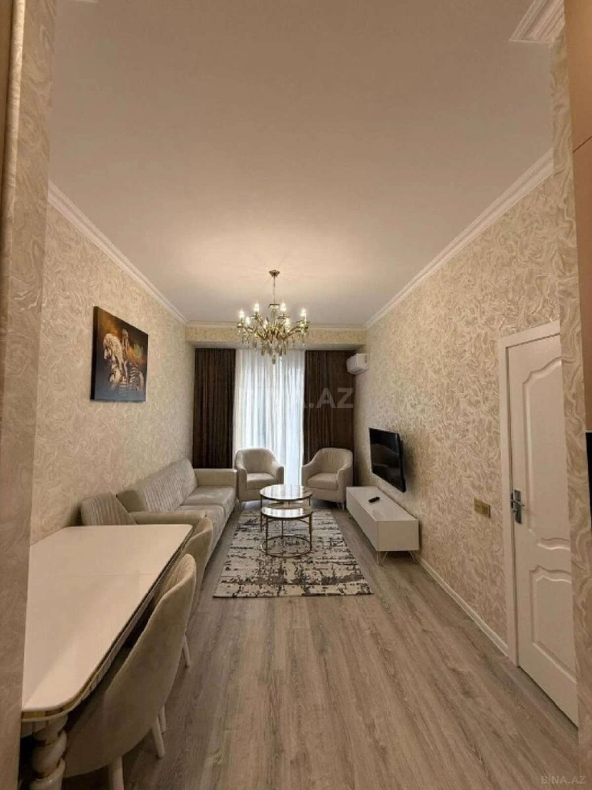 Kirayə verilir 2 otaqlı mənzil 65 m²