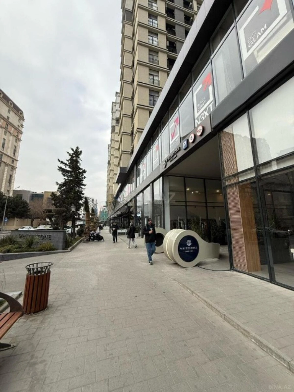 Kirayə verilir 2 otaqlı mənzil 65 m²
