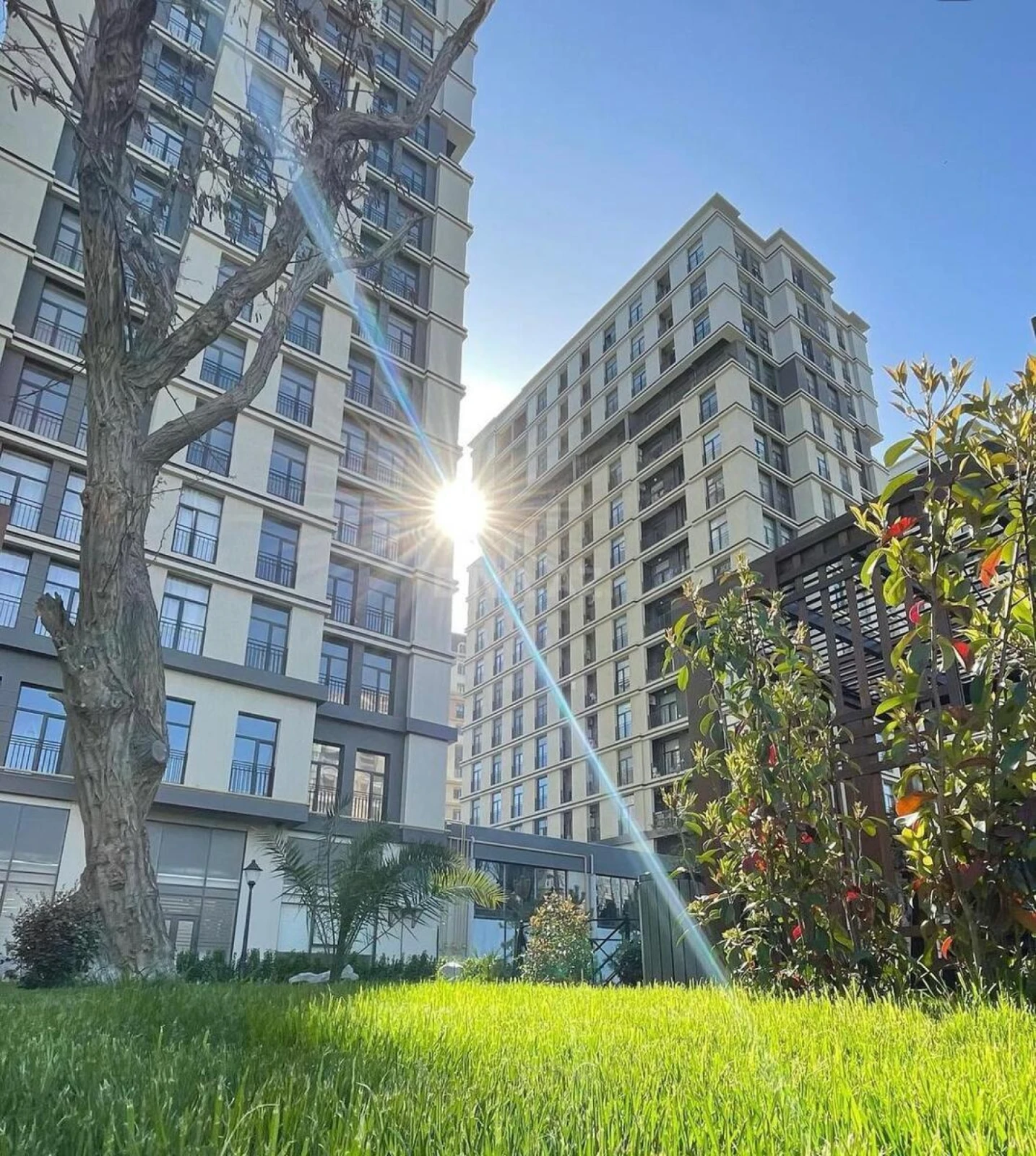 Kirayə verilir 2 otaqlı mənzil 65 m²