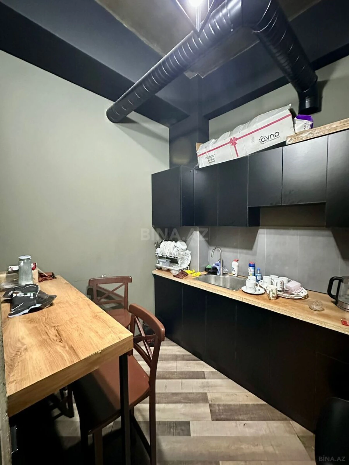 Kirayə verilir obyekt 80 m²
