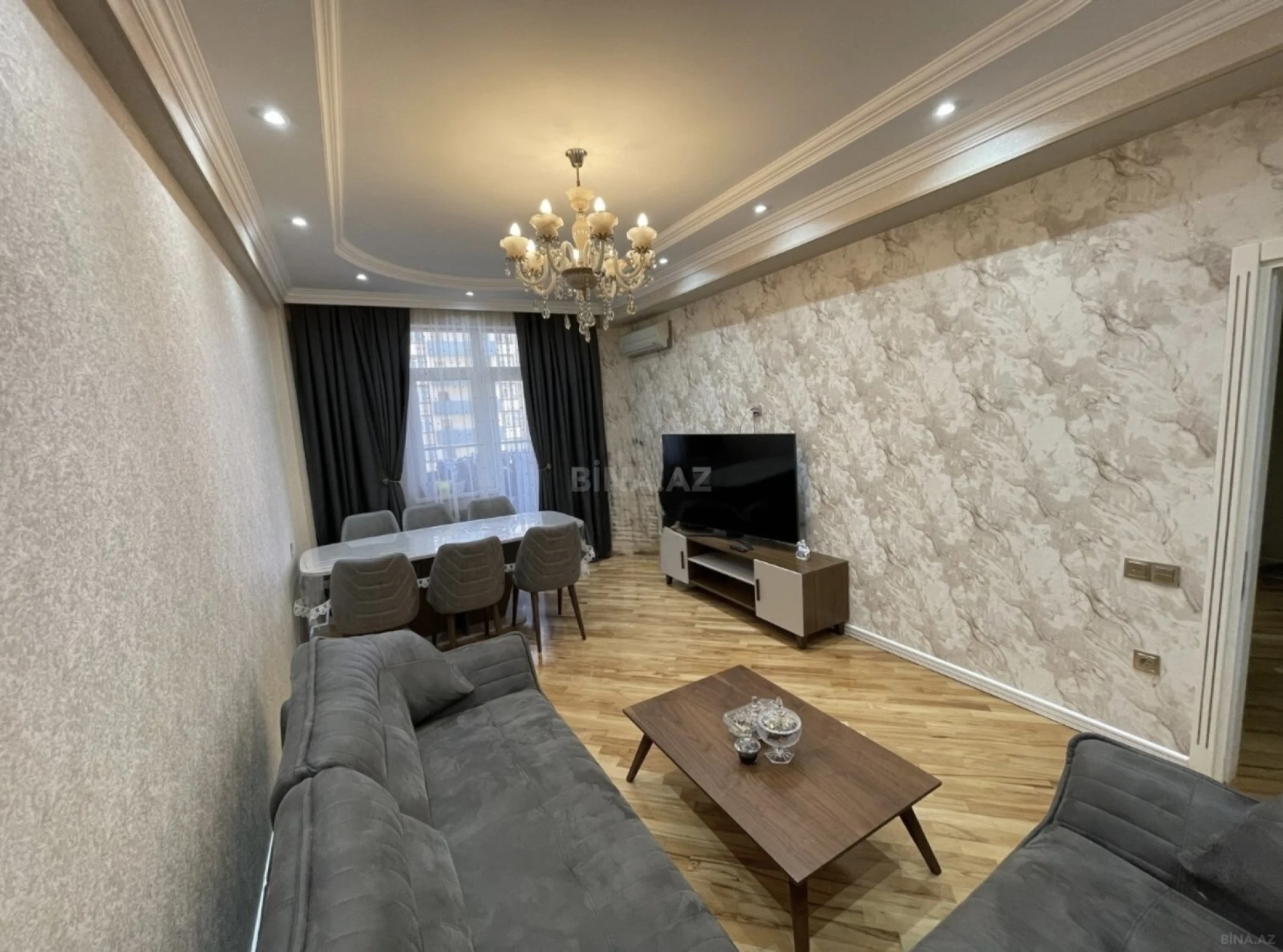 Satılır 3 otaqlı mənzil 84 m²
