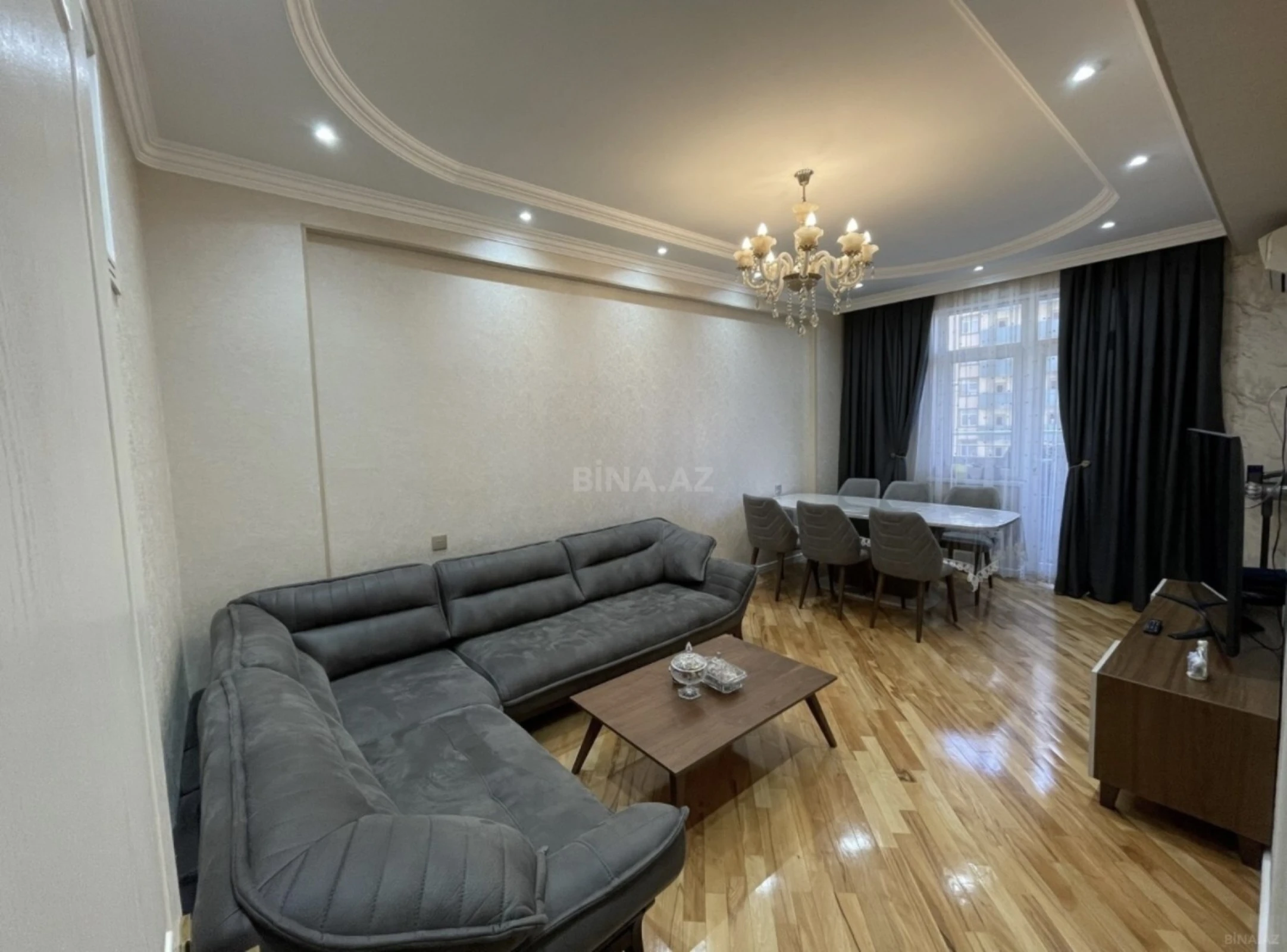 Satılır 3 otaqlı mənzil 84 m²