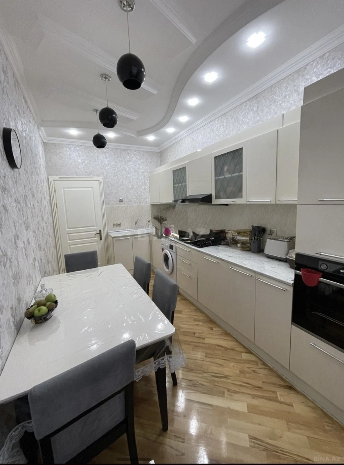 Satılır 3 otaqlı mənzil 84 m²