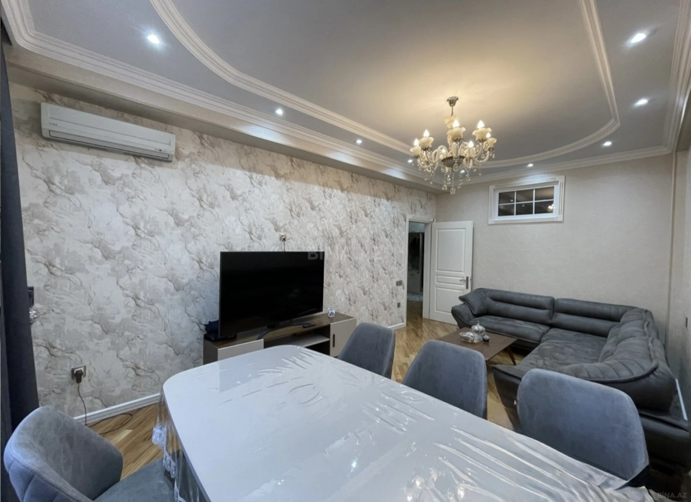 Satılır 3 otaqlı mənzil 84 m²