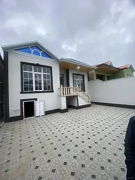 Satılır 3 otaqlı həyət evi 80 m²