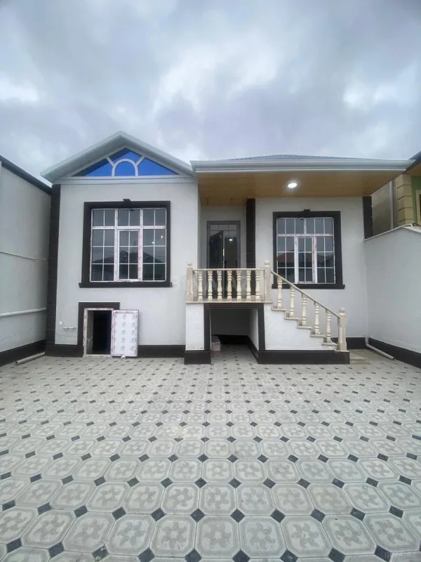 Satılır 3 otaqlı həyət evi 80 m²