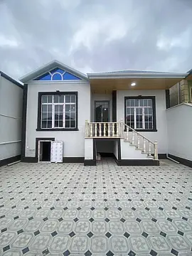 Satılır 3 otaqlı həyət evi 80 m² — Bakı, Maştağa 3 otaq 80.00 m²