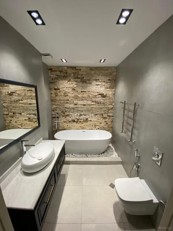 Kirayə verilir 2 otaqlı mənzil 56 m²