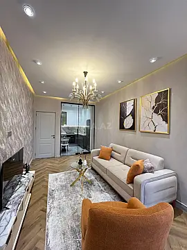 Kirayə verilir 2 otaqlı mənzil 56 m²