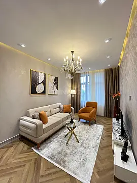 Kirayə verilir 2 otaqlı mənzil 56 m² — Bakı, Nizami 2 otaq 56.00 m²