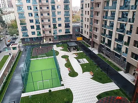 Satılır 3 otaqlı mənzil 124 m² — Bakı, Nəsimi 3 otaq 124.00 m²
