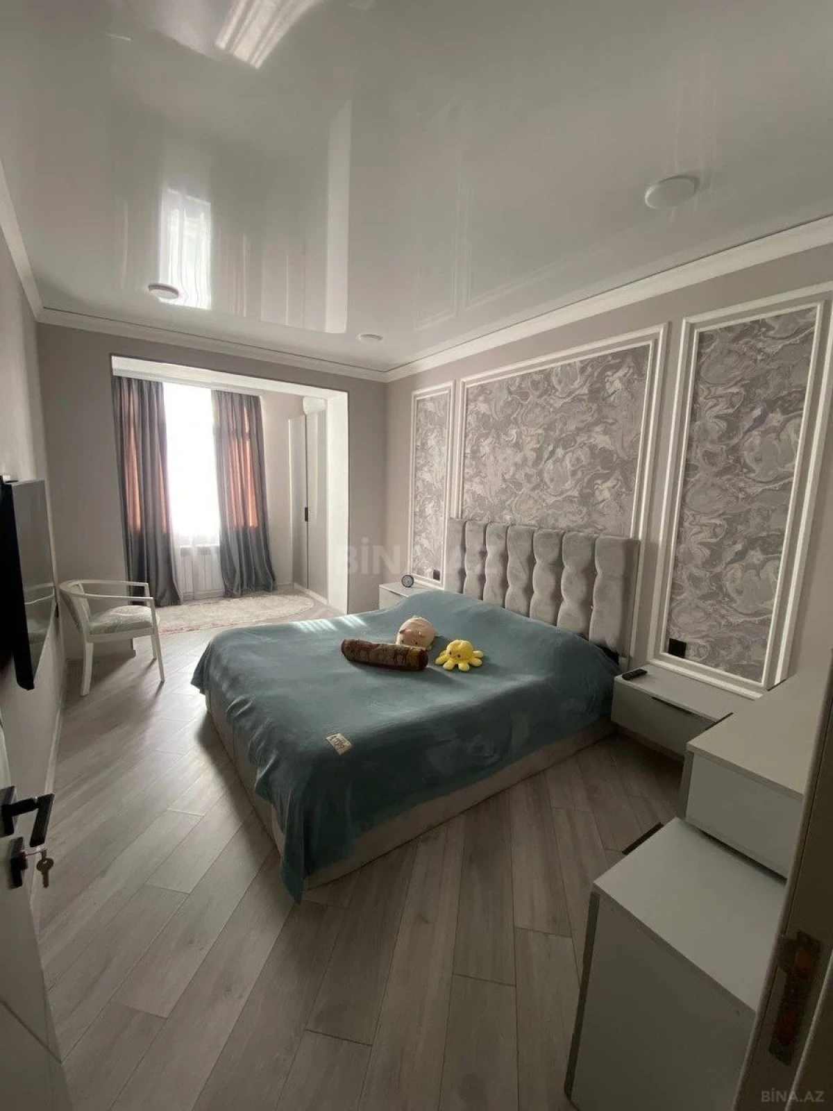 Kirayə verilir 3 otaqlı mənzil 98 m²