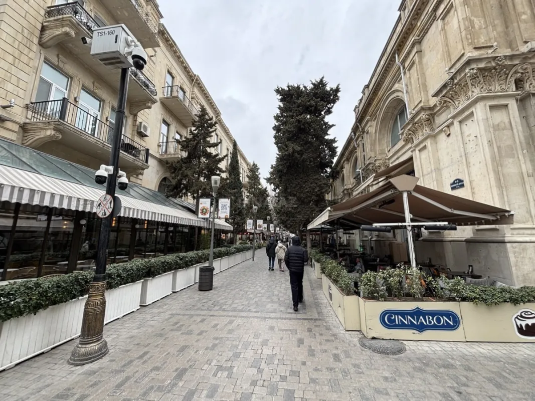 Kirayə verilir 1 otaqlı mənzil 50 m²