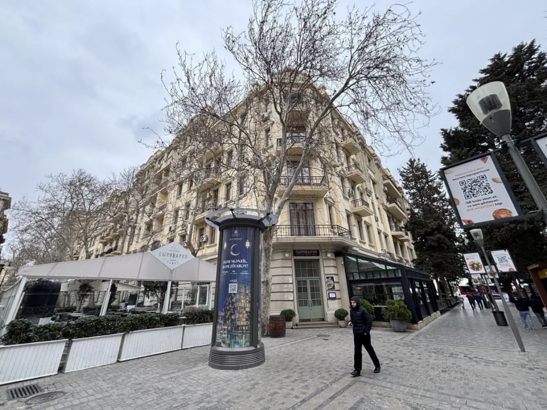 Kirayə verilir 1 otaqlı mənzil 50 m²