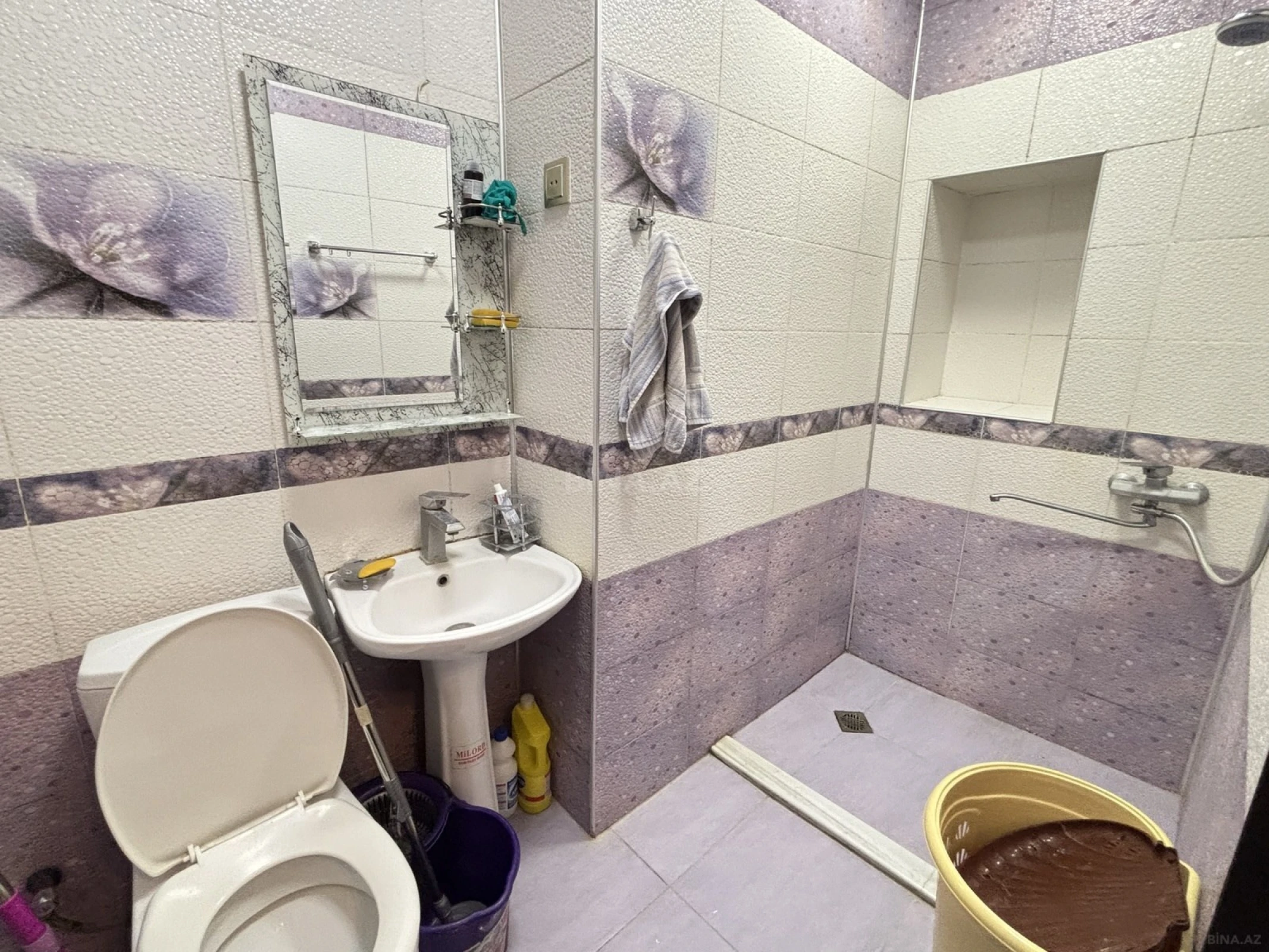 Kirayə verilir 1 otaqlı mənzil 50 m²