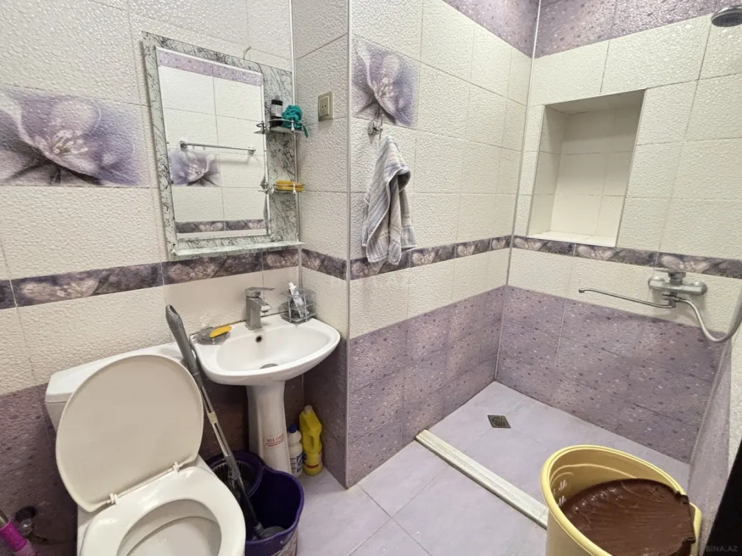 Kirayə verilir 1 otaqlı mənzil 50 m²