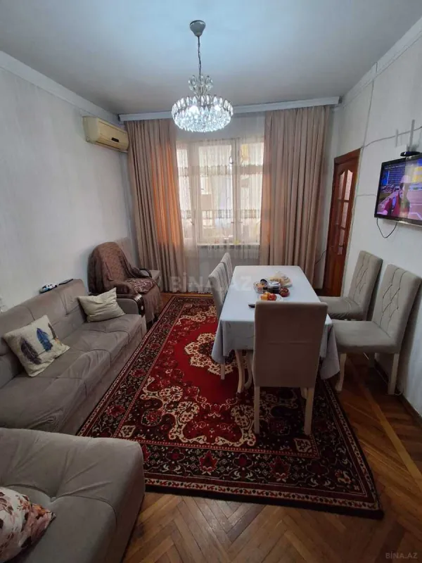 Satılır 3 otaqlı mənzil 60 m²