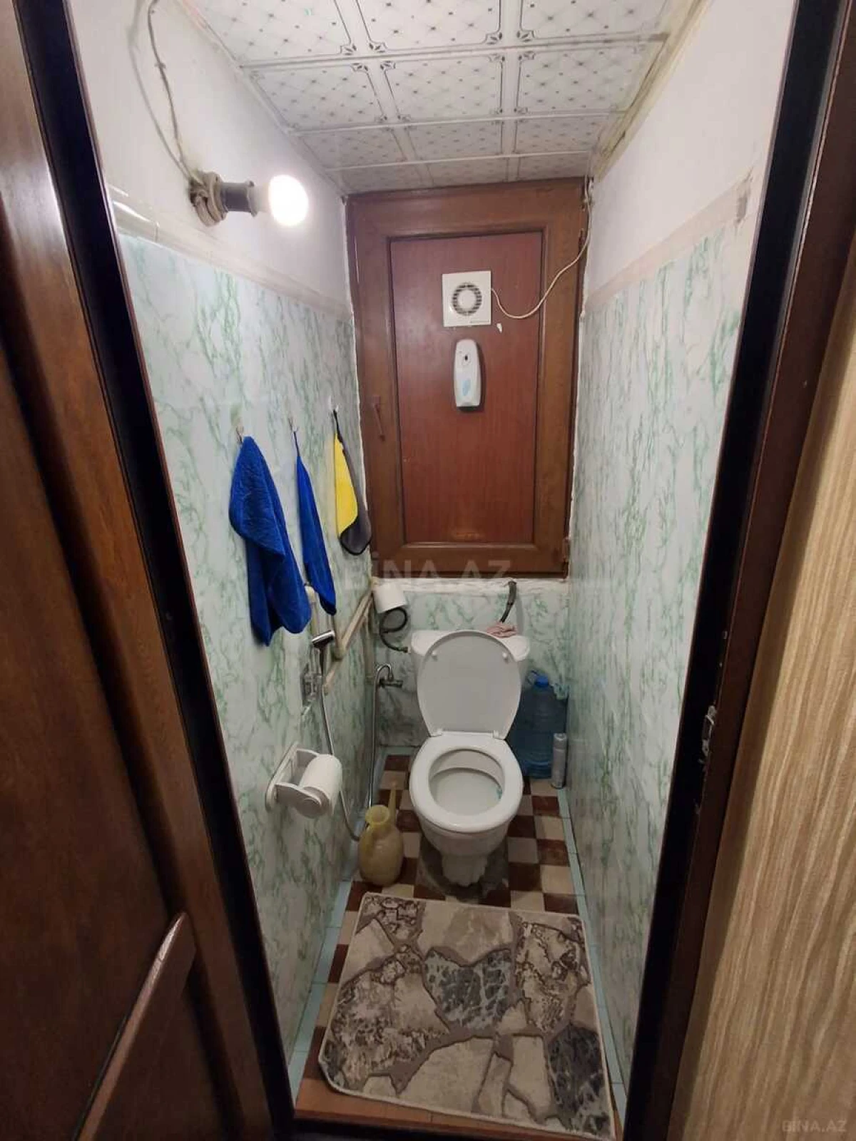 Satılır 3 otaqlı mənzil 60 m²