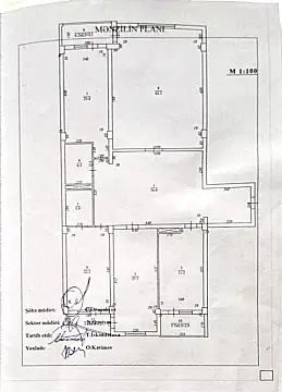 Satılır 4 otaqlı mənzil 234 m²