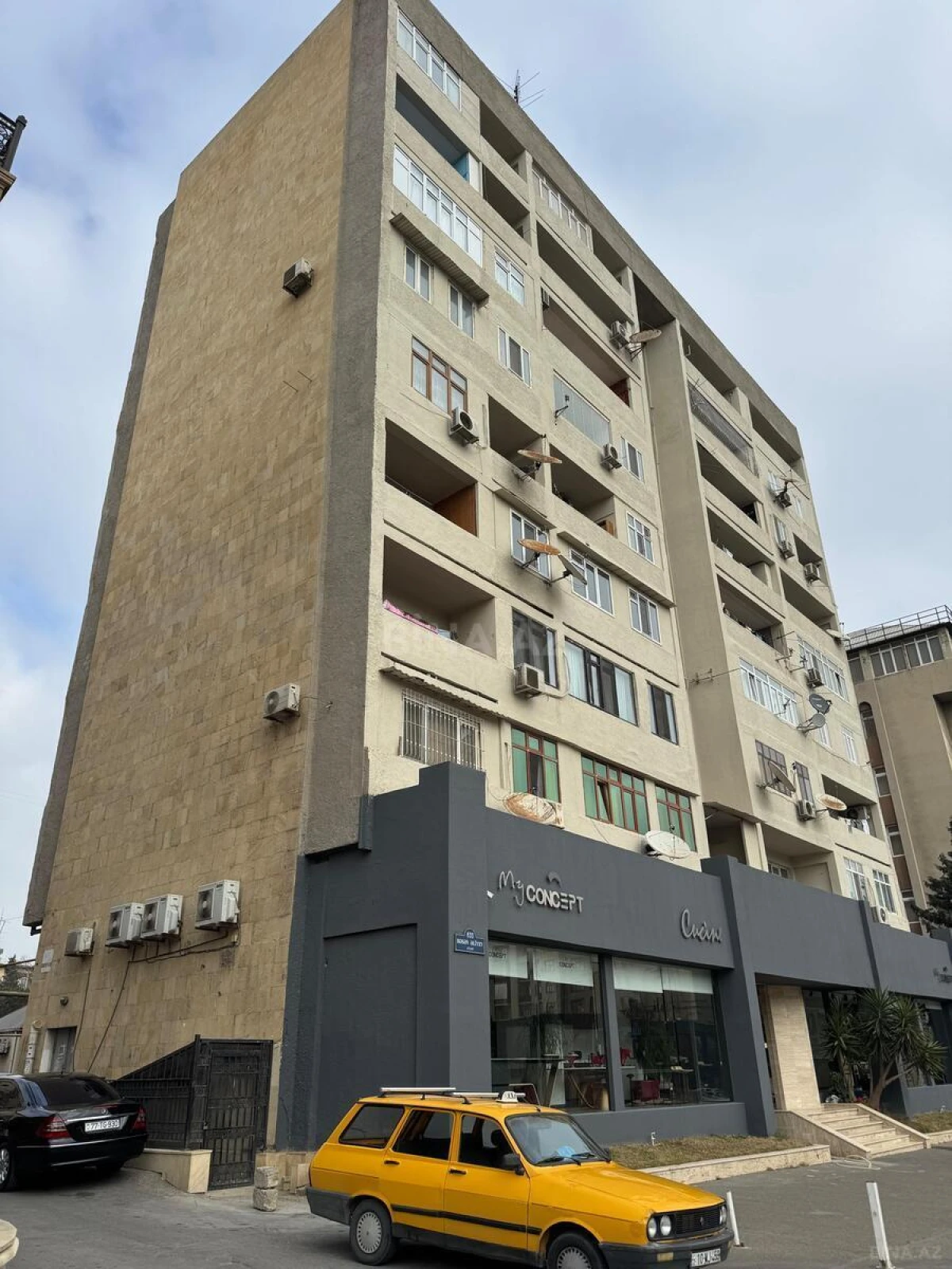 Satılır 2 otaqlı mənzil 55 m²