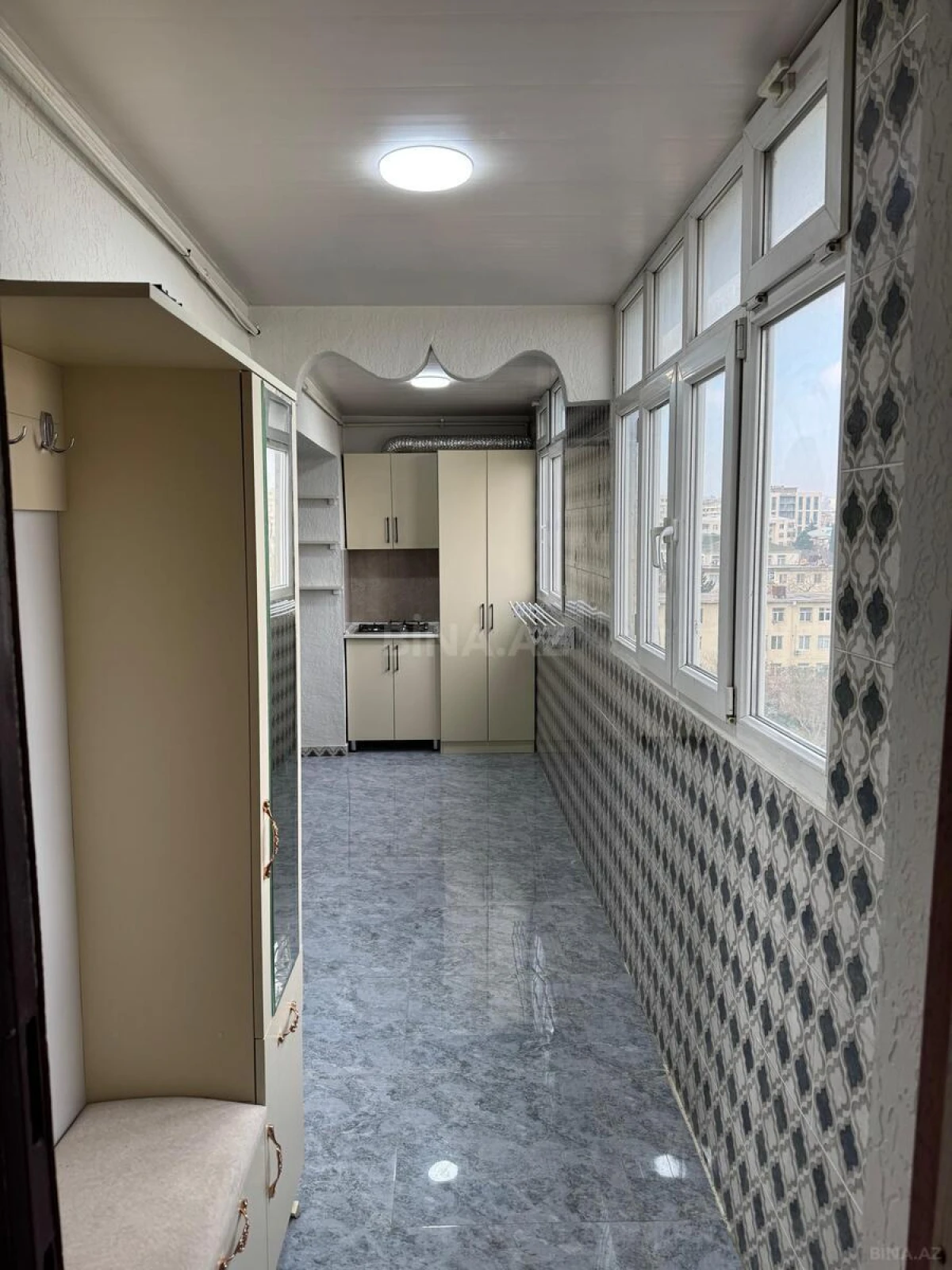 Satılır 2 otaqlı mənzil 55 m²
