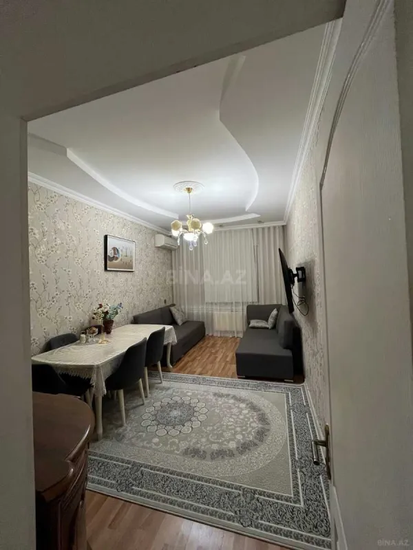 Satılır 2 otaqlı mənzil 53 m²