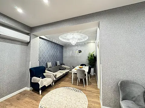 Satılır 3 otaqlı mənzil 90 m² — Bakı, Həzi Aslanov qəs. 3 otaq 90.00 m²