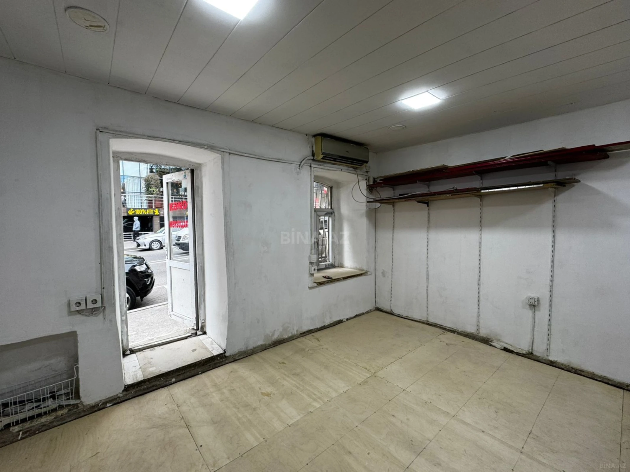 Kirayə verilir obyekt 25 m²