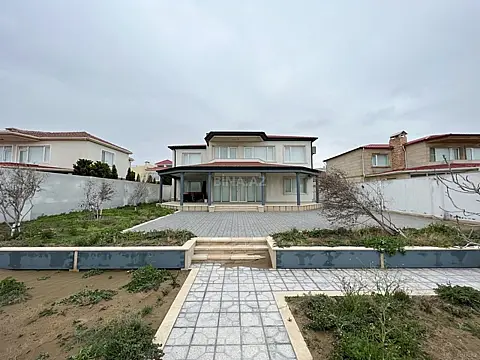 Satılır 5 otaqlı həyət evi 320 m² — Bakı, Şüvəlan 5 otaq 320.00 m²