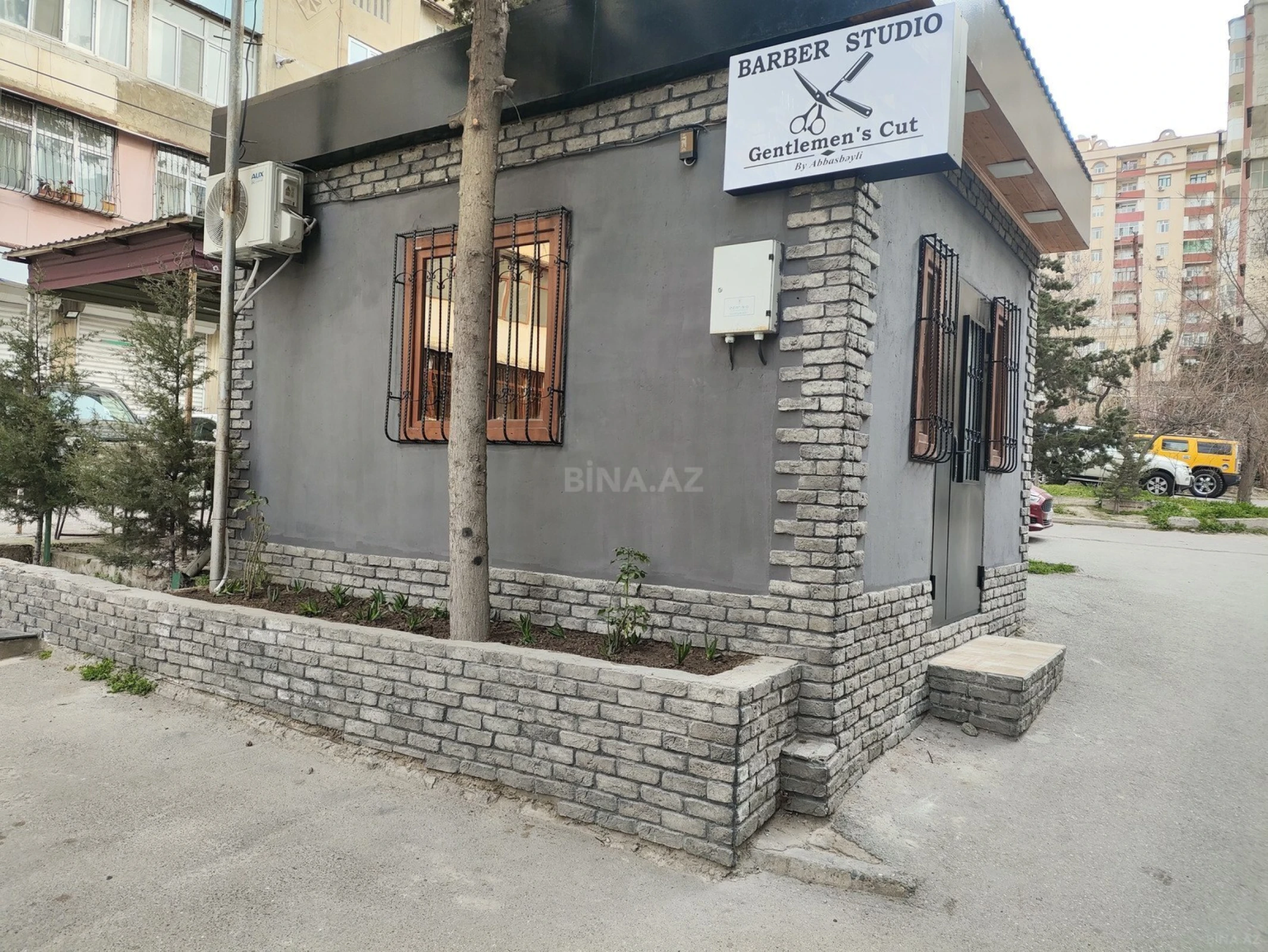 Kirayə verilir obyekt 20 m²