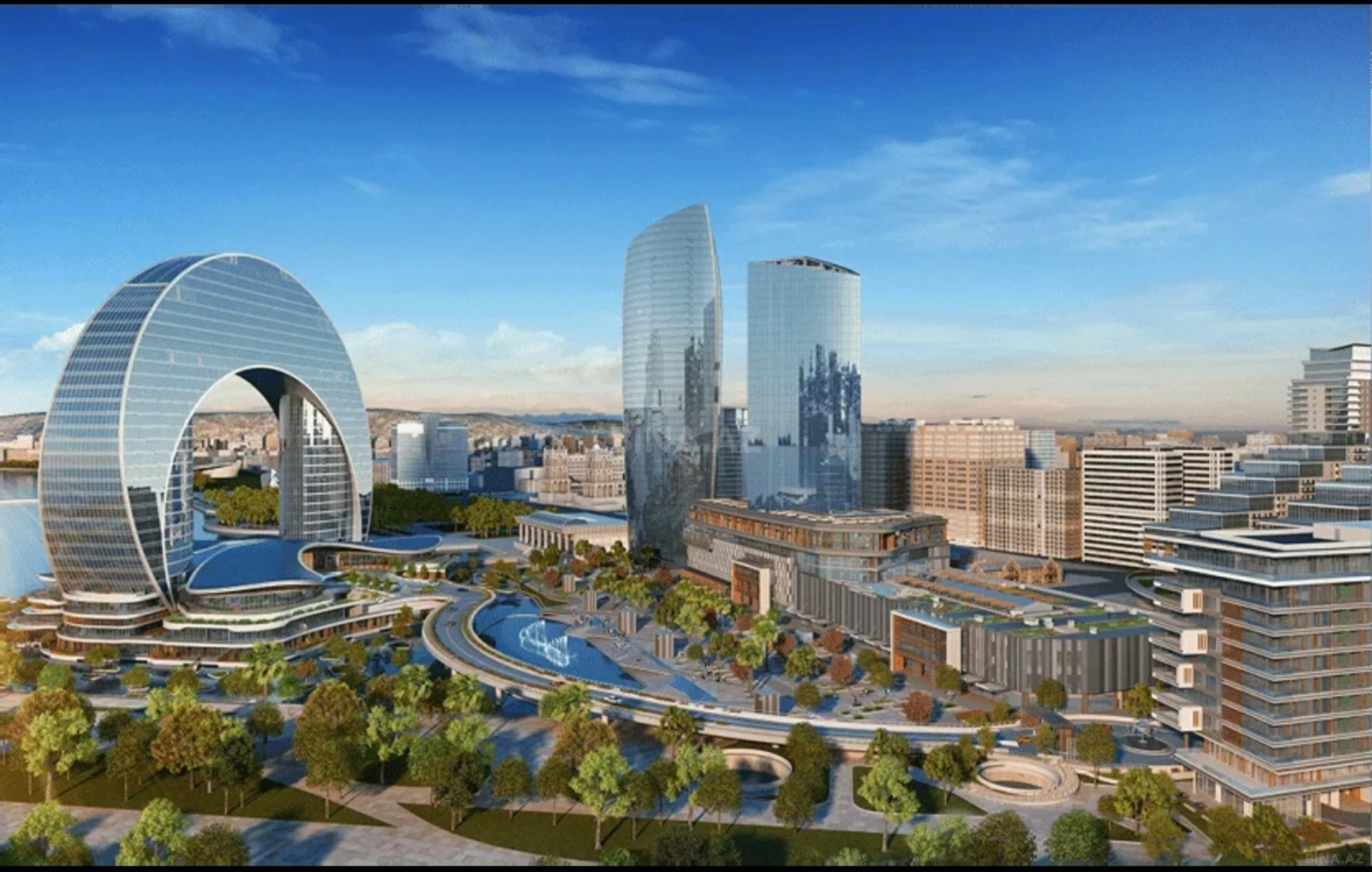 Satılır 3 otaqlı mənzil 173 m²