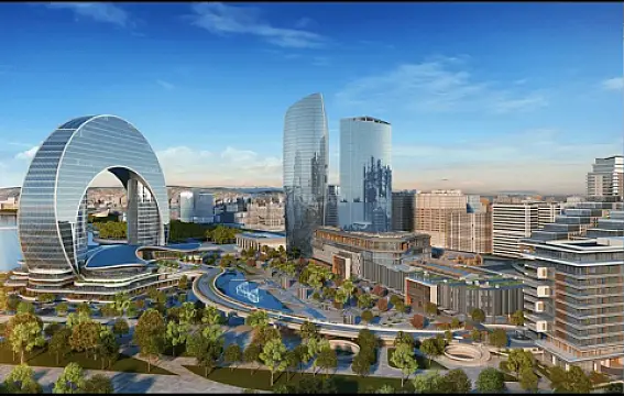 Satılır 3 otaqlı mənzil 173 m²