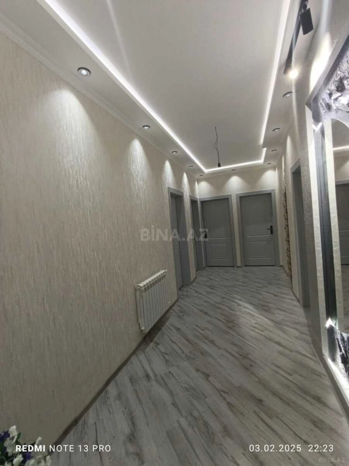 Satılır 4 otaqlı həyət evi 122 m²