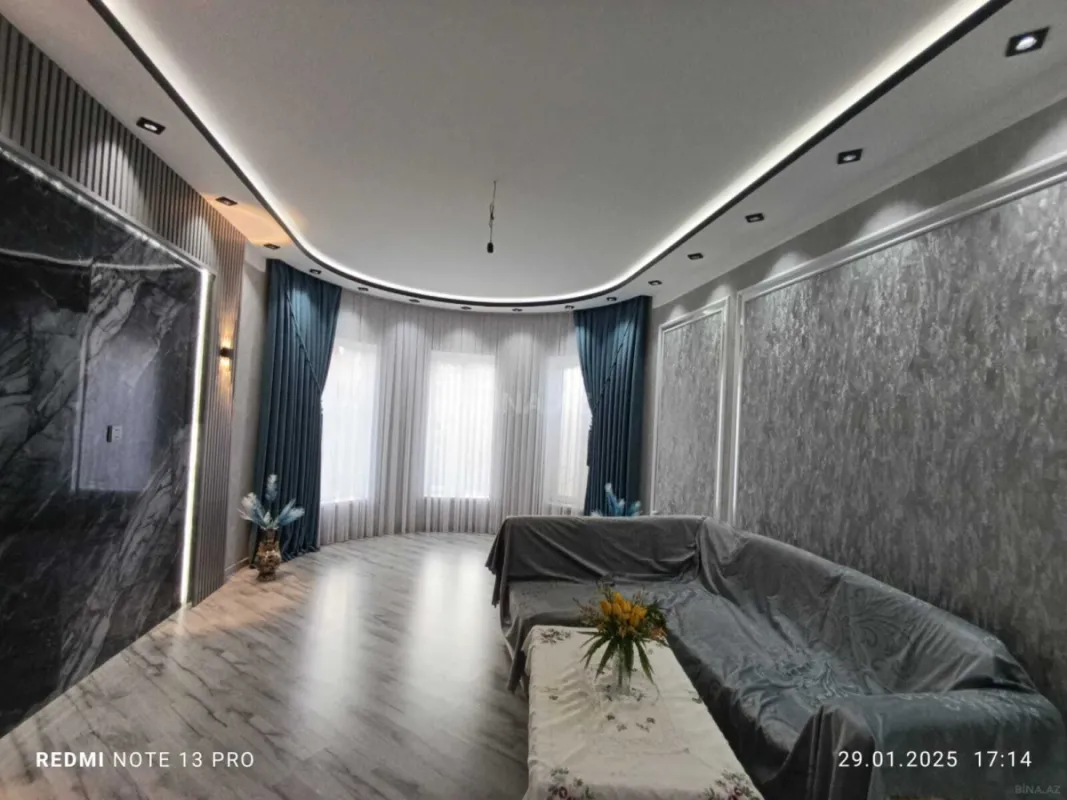 Satılır 4 otaqlı həyət evi 122 m²