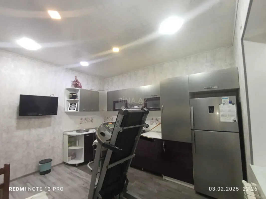 Satılır 4 otaqlı həyət evi 122 m²