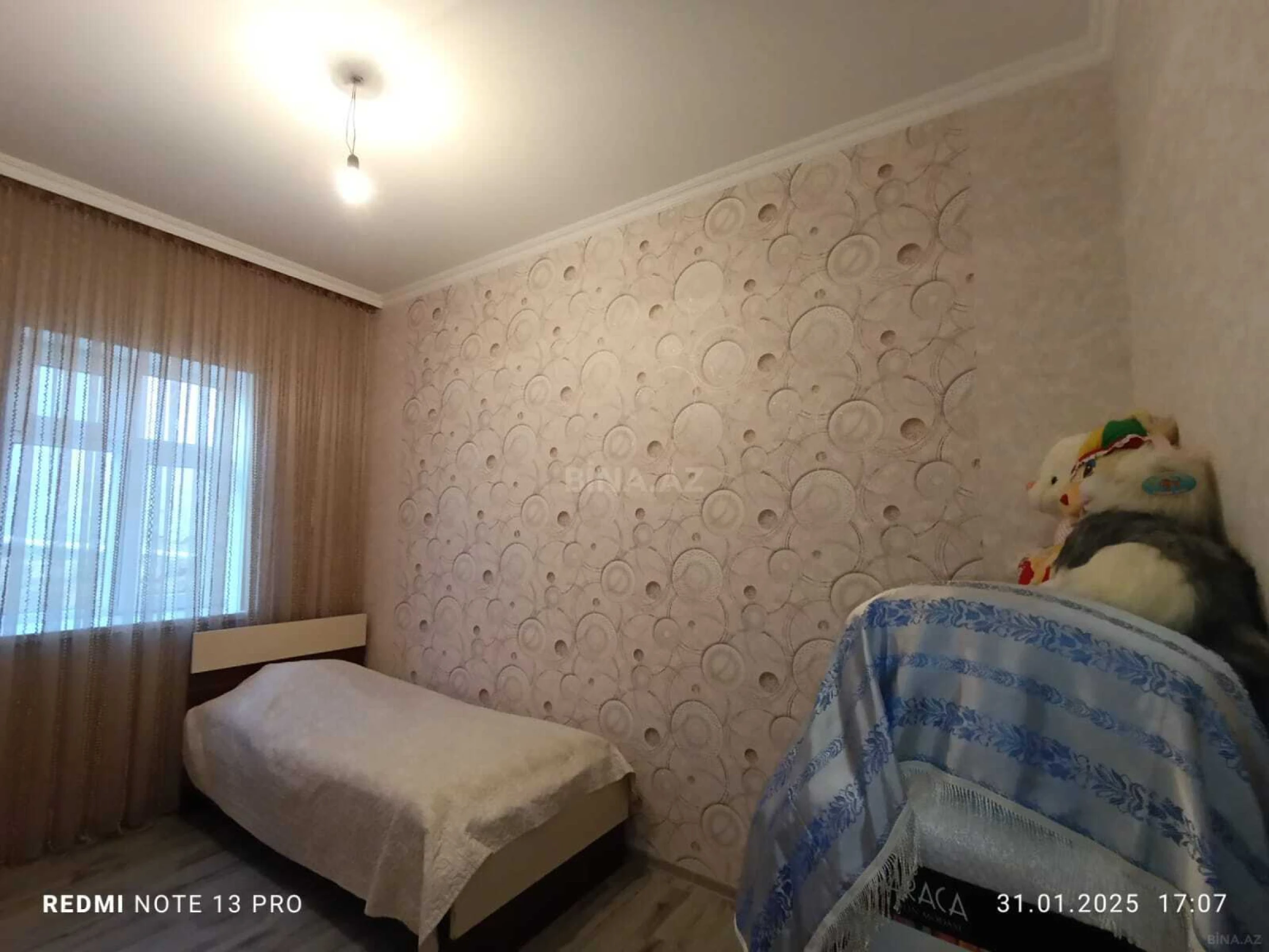 Satılır 4 otaqlı həyət evi 122 m²
