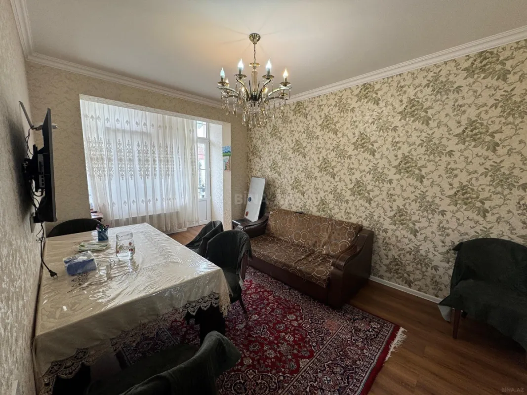 Satılır 2 otaqlı mənzil 55 m²
