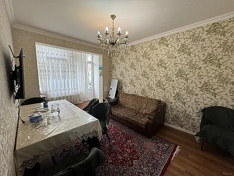 Satılır 2 otaqlı mənzil 55 m²
