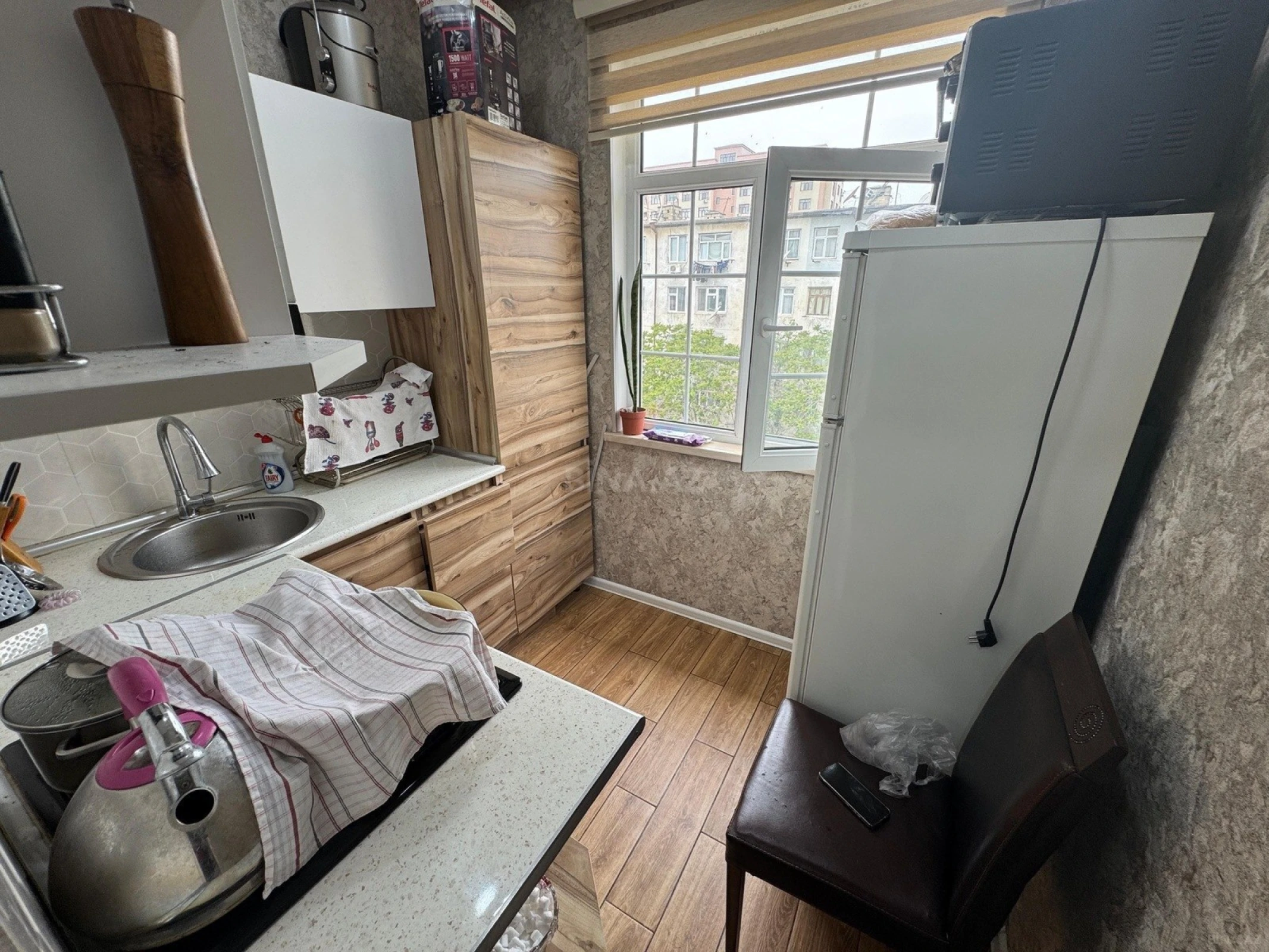 Satılır 2 otaqlı mənzil 55 m²