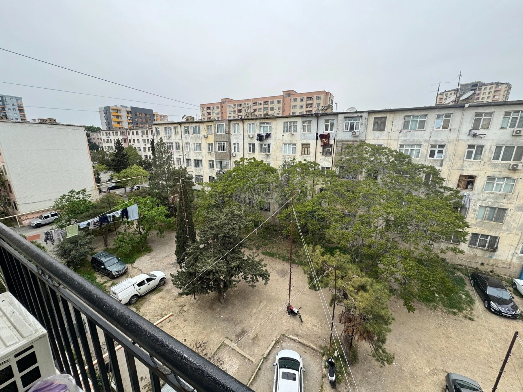 Satılır 2 otaqlı mənzil 55 m²