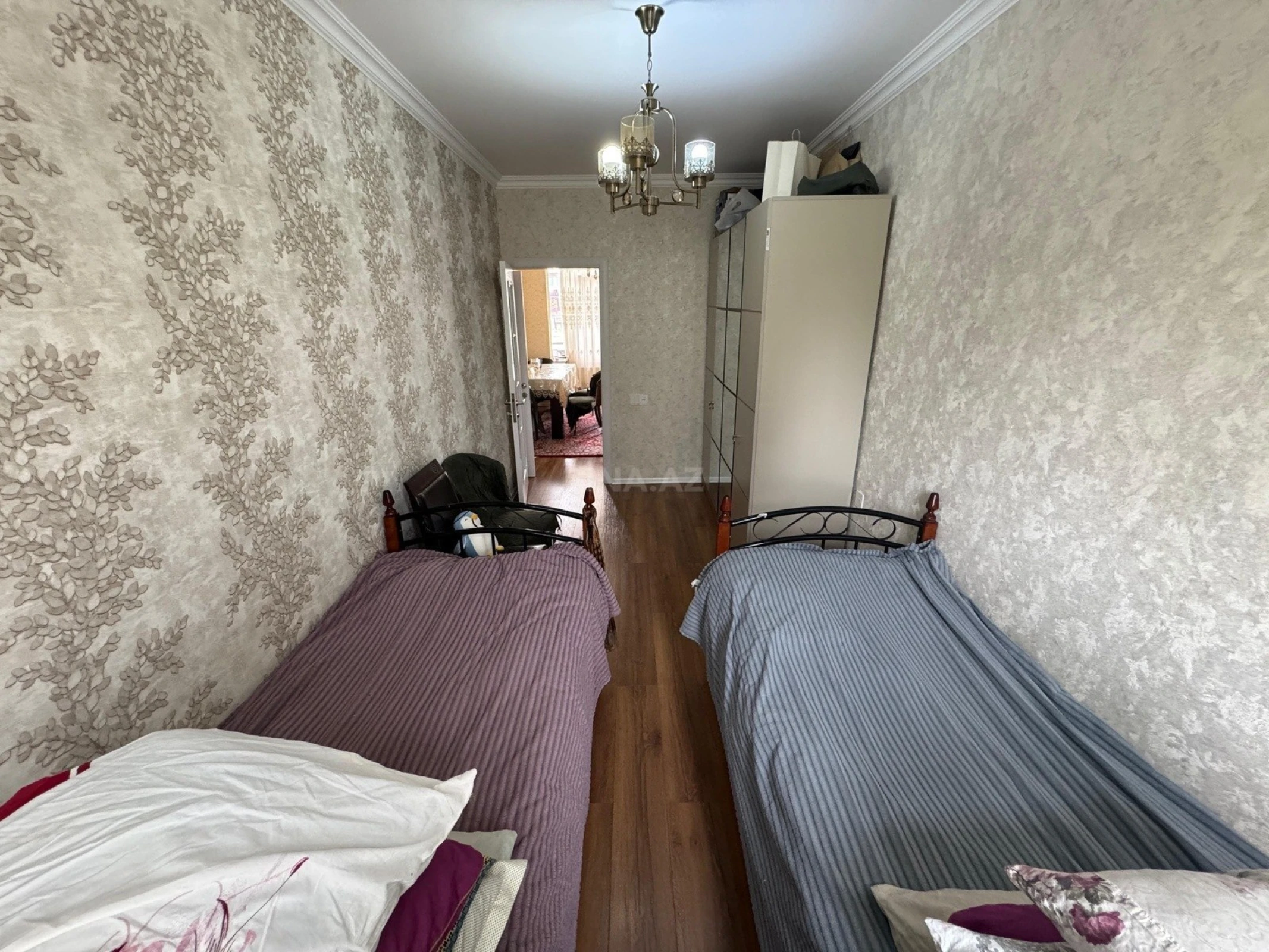 Satılır 2 otaqlı mənzil 55 m²