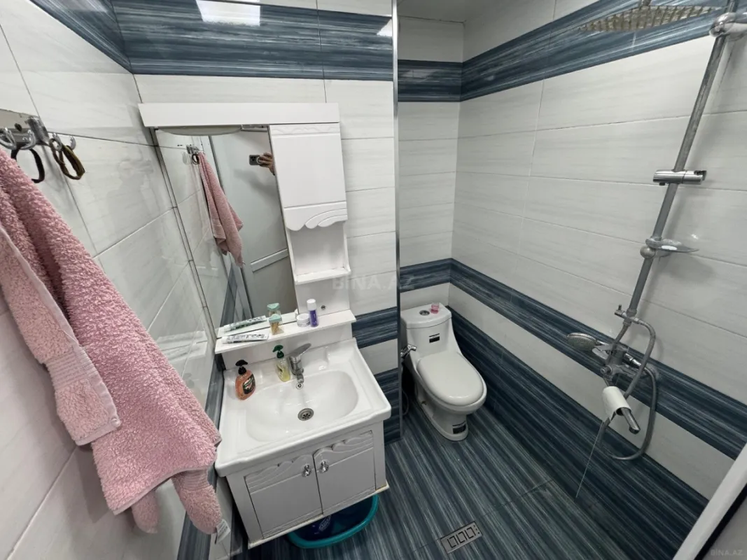 Satılır 2 otaqlı mənzil 55 m²