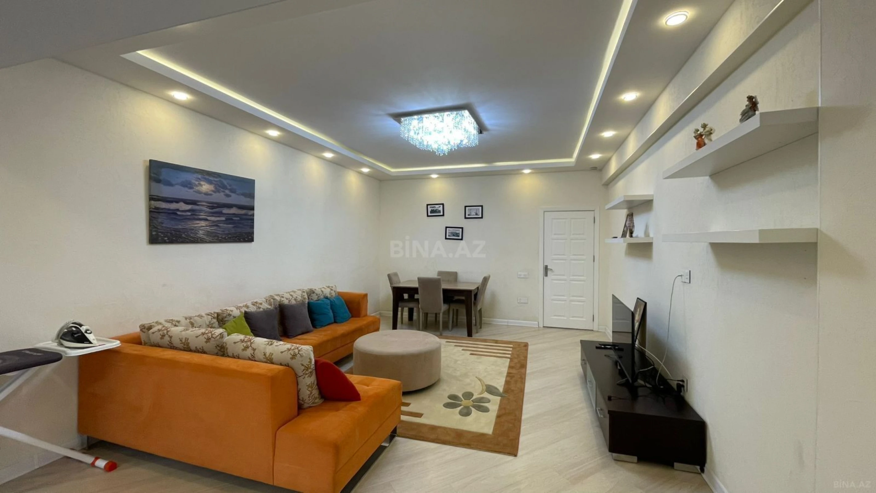 Kirayə verilir 3 otaqlı mənzil 194 m²