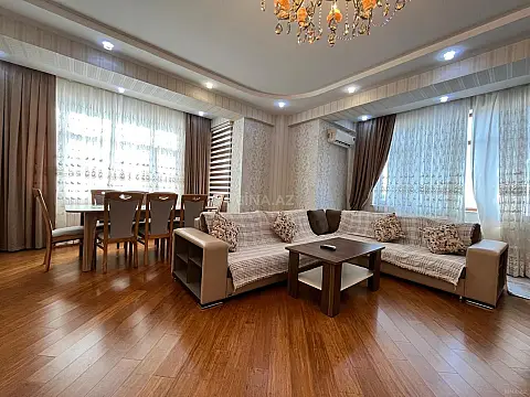 Kirayə verilir 3 otaqlı mənzil 130 m²
