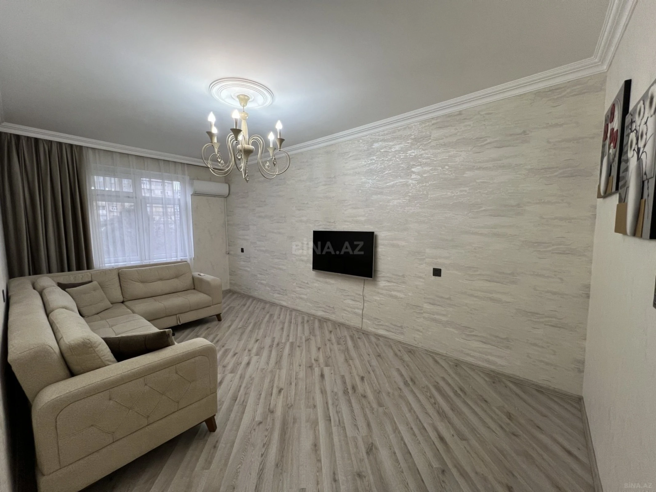 Satılır 3 otaqlı mənzil 75 m²